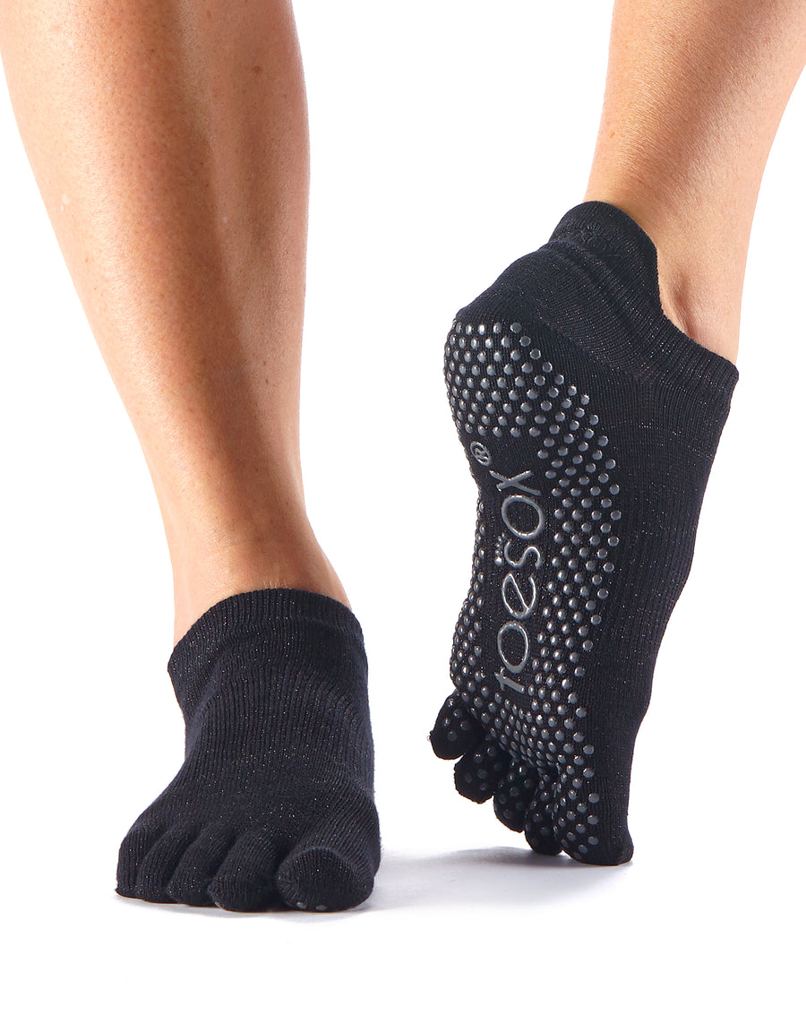 Full Toe Low Rise Grip Socks *