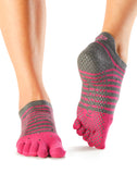 # Half Toe Low Rise Grip Socks * | Socks > Grip | ToeSox – ToeSox | Tavi | Vooray