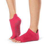 Half Toe Low Rise Grip Socks *