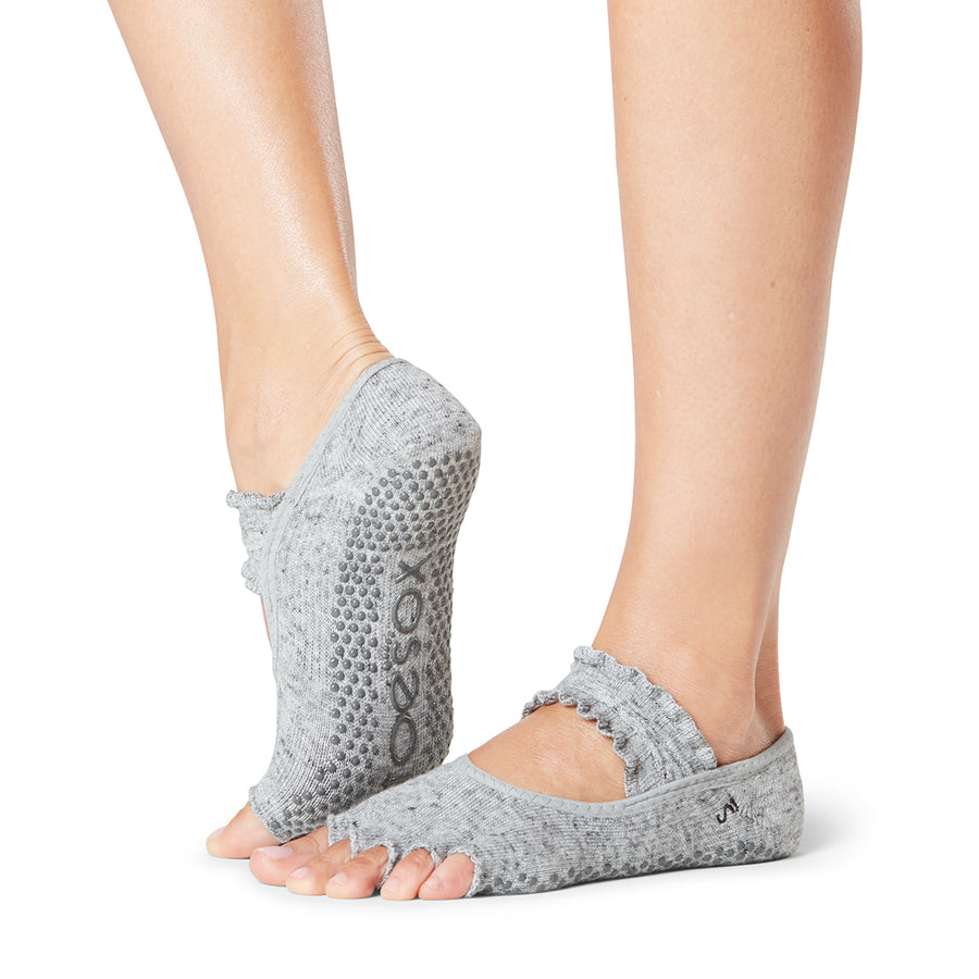 # Half Toe Mia Grip Socks * | Socks > Grip | ToeSox – ToeSox | Tavi | Vooray