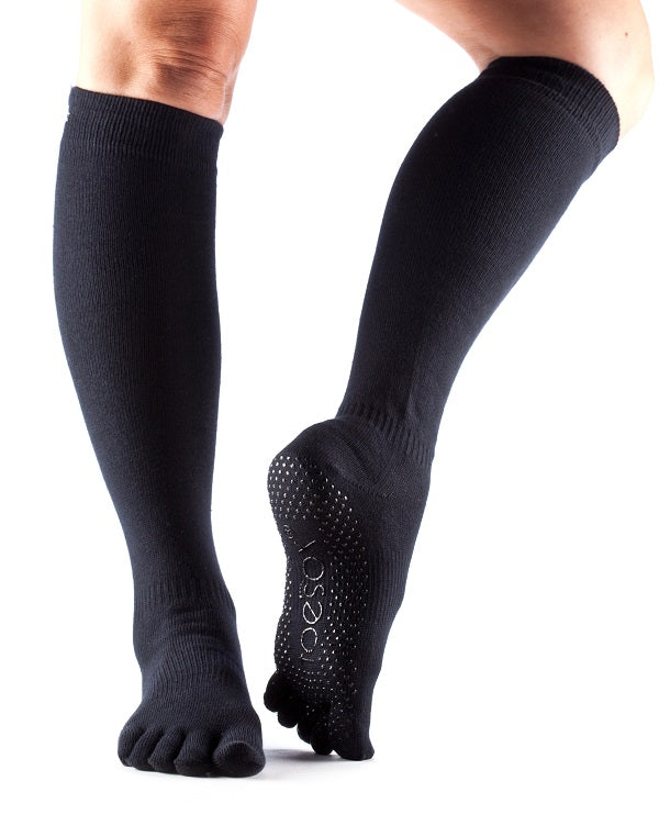 # Full Toe Scrunch Grip Socks * | Leg Warmers | ToeSox – ToeSox | Tavi | Vooray