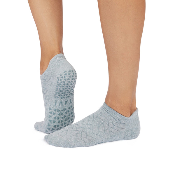 Savvy Grip Socks – Mirage Heather – Tavi Active