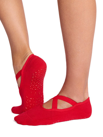 Chloe Grip Socks | Socks > Grip | Tavi – ToeSox | Tavi | Vooray