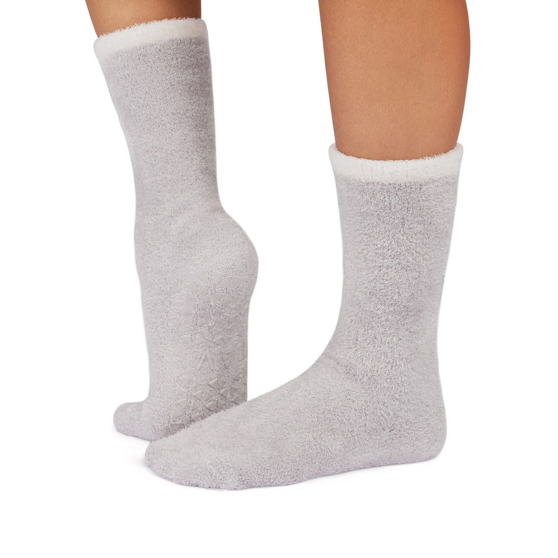 Lounge Grip Socks – Soft Slate – Tavi Active