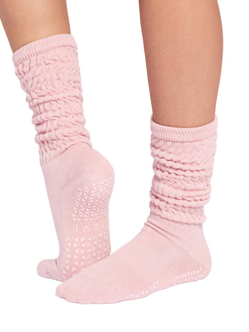 Stacy Grip Socks | Socks > Crew | Tavi – Tavi Active