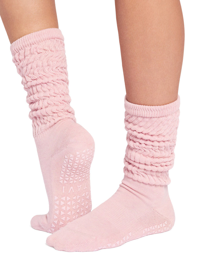 Stacy Grip Socks | Socks > Crew | Tavi – Tavi Active