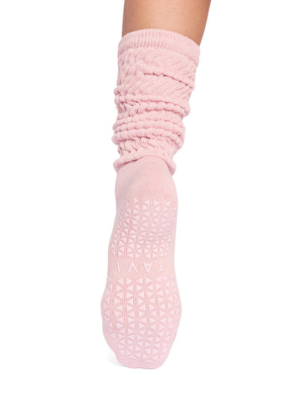 Stacy Grip Socks | Socks > Crew | Tavi – Tavi Active