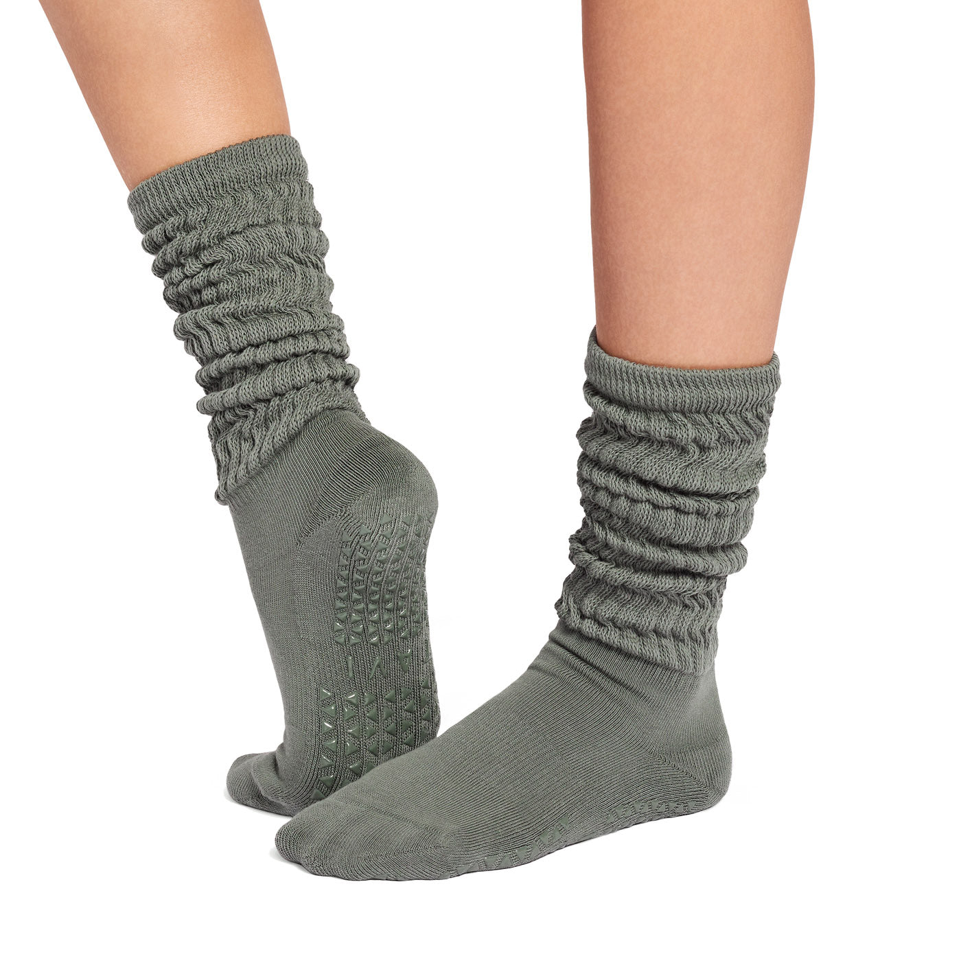 Stacy Grip Socks | Socks > Crew | Tavi – Tavi Active