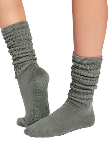 Stacy Grip Socks | Socks > Crew | Tavi – Tavi Active