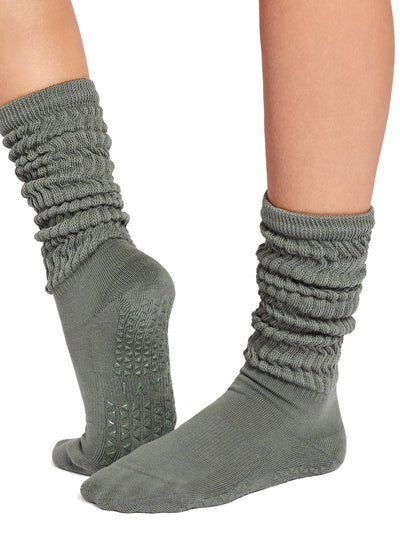 Stacy Grip Socks | Socks > Crew | Tavi – Tavi Active