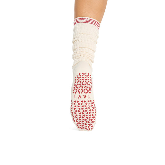 Stacy Grip Socks | Socks > Crew | Tavi – Tavi Active