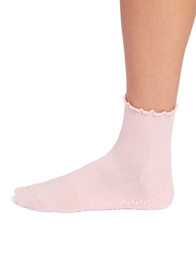 Aria Ruffle Grip Socks | Socks > Grip | Tavi – Tavi Active