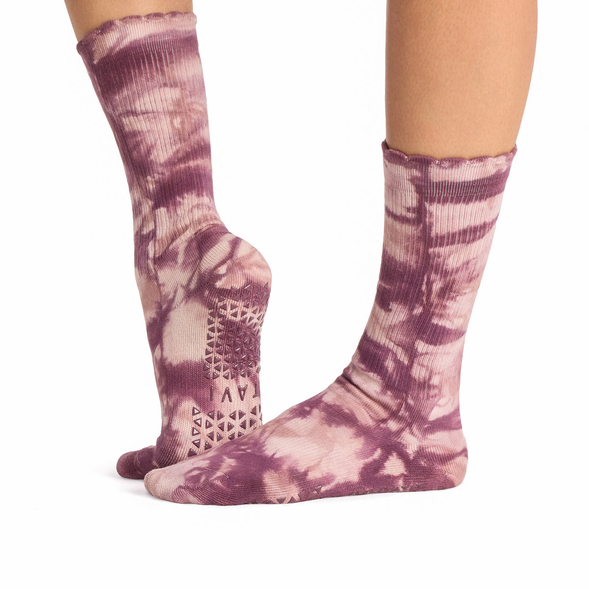 Kai Scallop Grip Socks | Socks > Grip | Tavi – Tavi Active