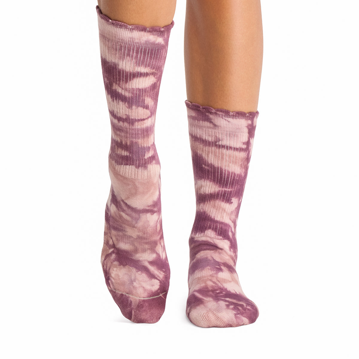 Kai Scallop Grip Socks | Socks > Grip | Tavi – Tavi Active