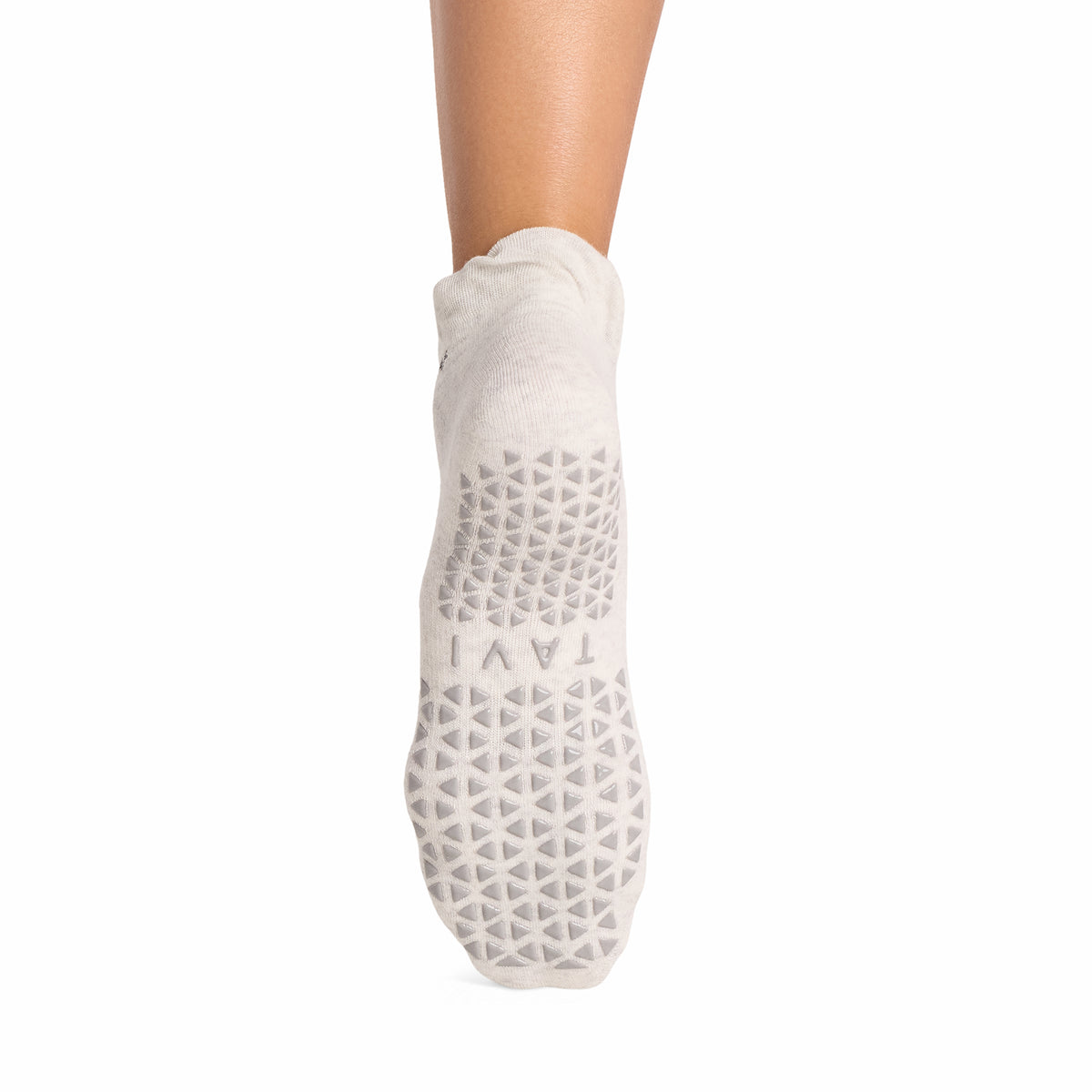 Cora Knitted Ruffle Grip Socks | Socks > Grip | Tavi – Tavi Active