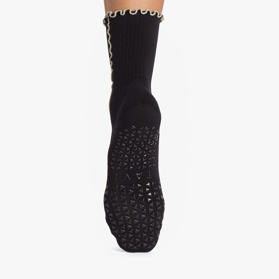 Kalea Ruffle Grip Socks | Socks > Grip | Tavi – Tavi Active