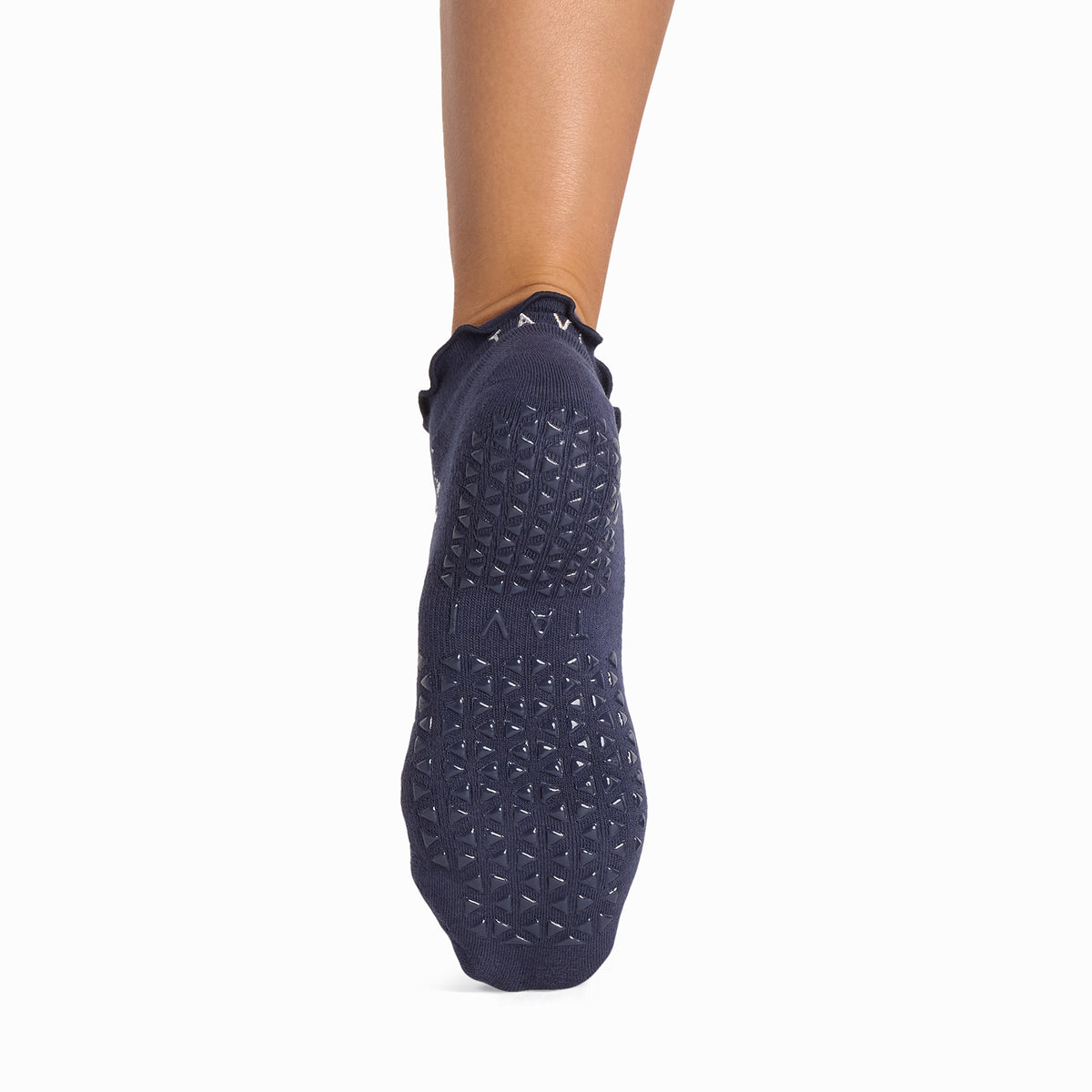 Cora Ruffle Grip Socks | Socks > Grip | Tavi – Tavi Active
