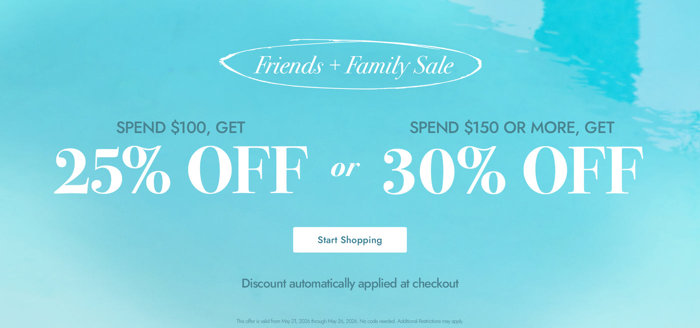 Friends and Family Sale