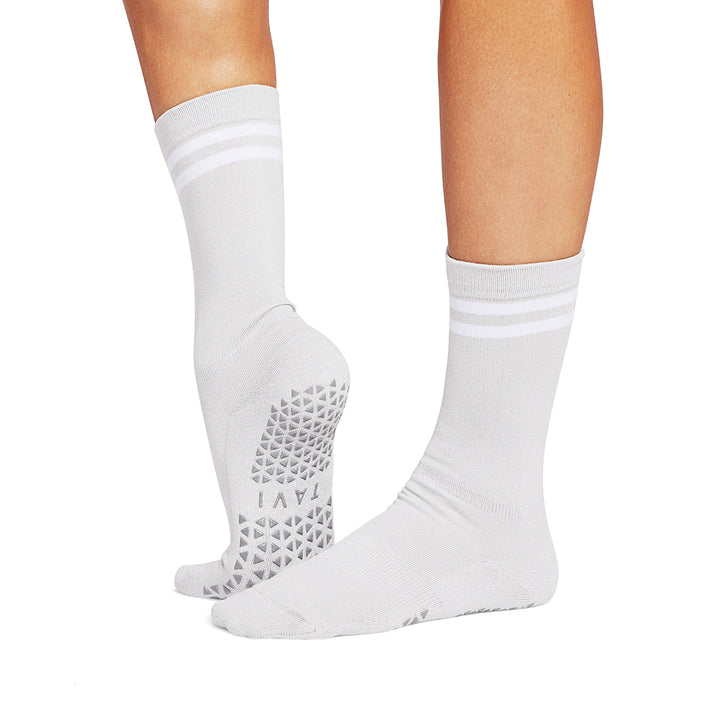 Jess Grip Socks * | Socks > Crew | Tavi – ToeSox | Tavi | Vooray