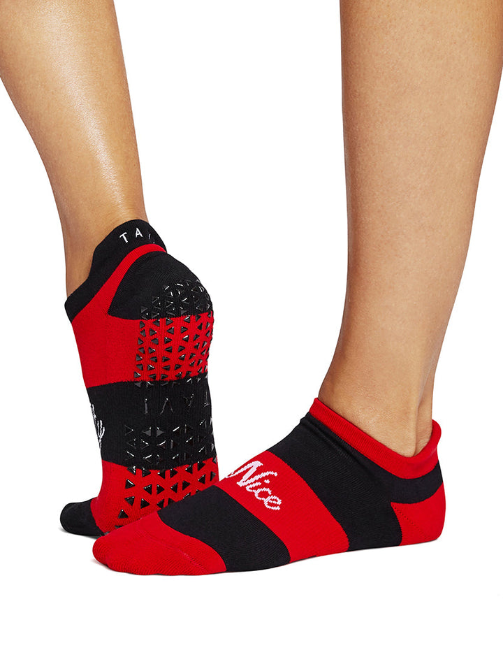 Savvy Holiday Grip Socks | Socks > Grip | Tavi – Tavi Active
