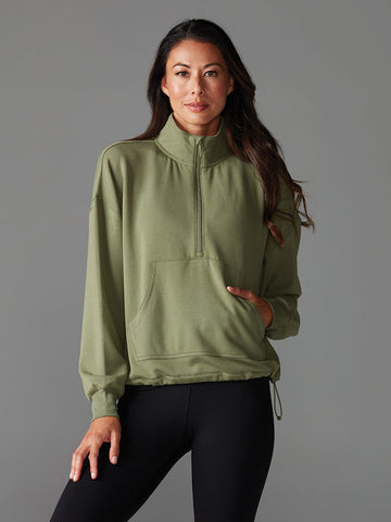 # Cozy Half Zip * | Tops > Jackets | Tavi – ToeSox | Tavi | Vooray