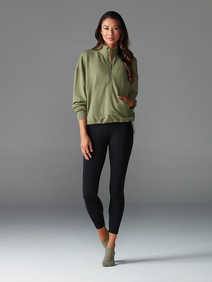 # Cozy Half Zip * | Tops > Jackets | Tavi – ToeSox | Tavi | Vooray