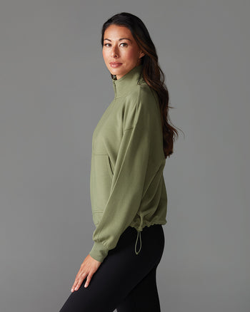 # Cozy Half Zip * | Tops > Jackets | Tavi – ToeSox | Tavi | Vooray