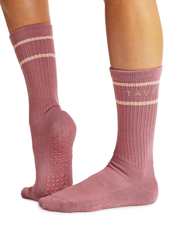 # Kai Grip Socks | Socks > Crew | Tavi – ToeSox | Tavi | Vooray