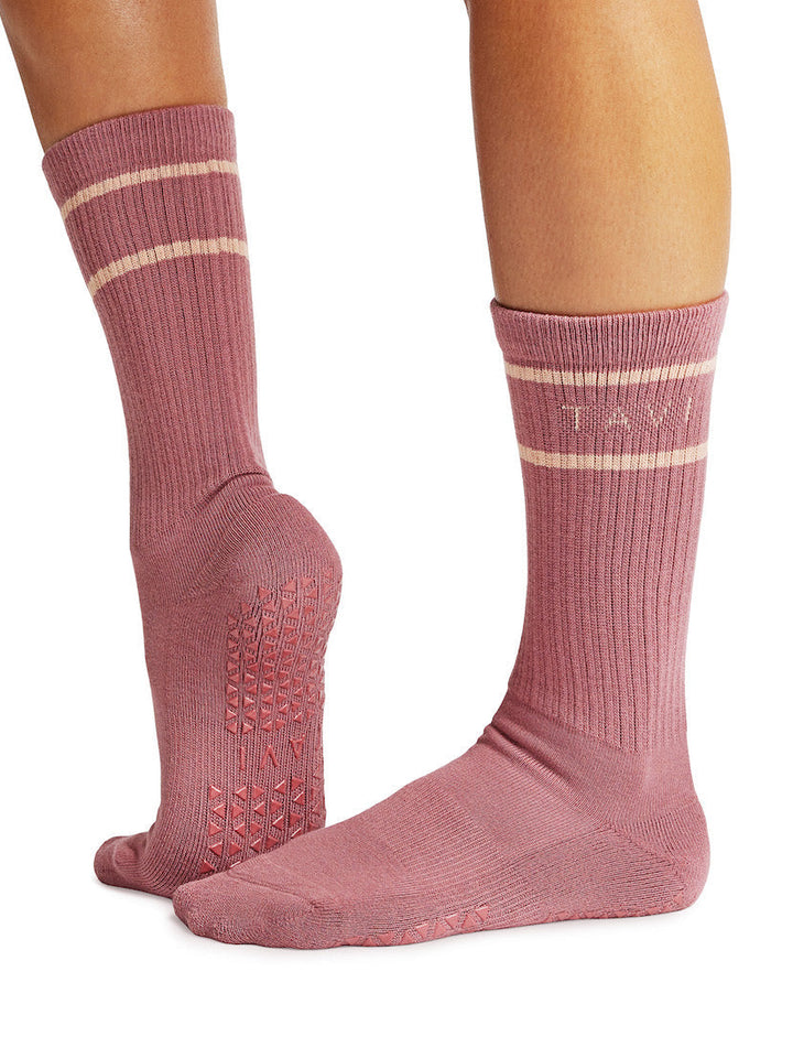 # Kai Grip Socks | Socks > Crew | Tavi – ToeSox | Tavi | Vooray