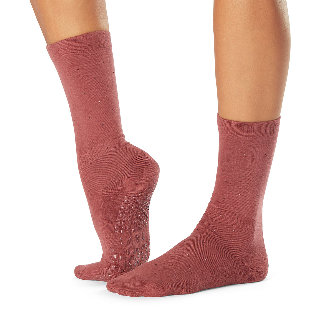 Jess Grip Socks | Socks > Crew | Tavi – Tavi Active