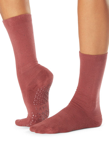 Jess Grip Socks | Socks > Crew | Tavi – Tavi Active
