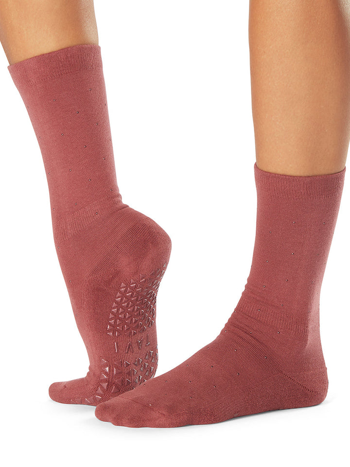 Jess Grip Socks | Socks > Crew | Tavi – Tavi Active