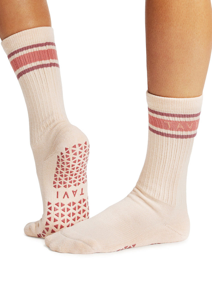 # Kai Grip Socks | Socks > Crew | Tavi – ToeSox | Tavi | Vooray