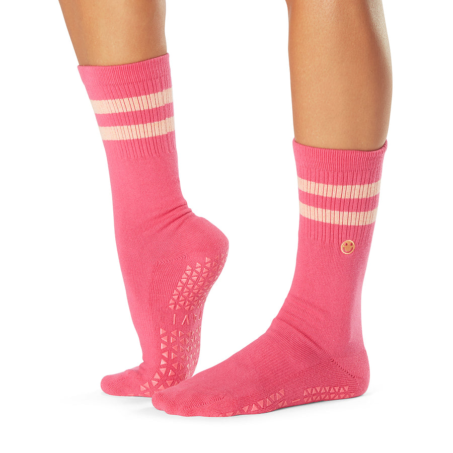 # Kai Grip Socks | Socks > Crew | Tavi – ToeSox | Tavi | Vooray