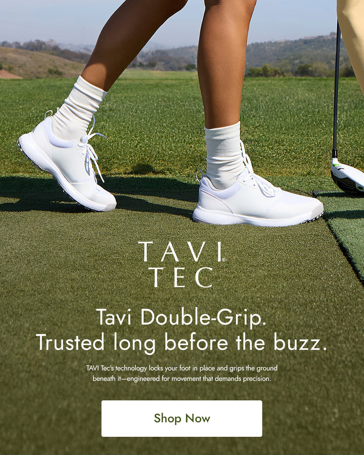 Tavi Tec Double-Grip Technology: Interior and Exterior Grip designed for enhanced traction and support, ensuring a secure and stabilized fit that locks in your foot​​Best Grip in the World (all TAVI grip socks): Our patented, non-toxic grip technology provides unmatched traction with maximum coverage for stability​Worn In & Out Of Shoes: Designed to help minimize unwanted movement inside your shoe