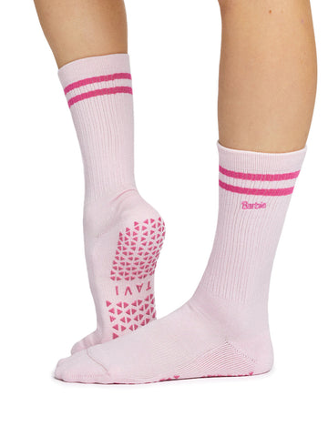 # Barbie Kai Grip Socks * | Socks > Grip | Tavi – ToeSox | Tavi | Vooray
