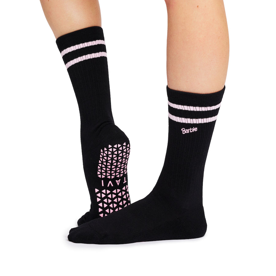 # Barbie Kai Grip Socks * | Socks > Grip | Tavi – ToeSox | Tavi | Vooray