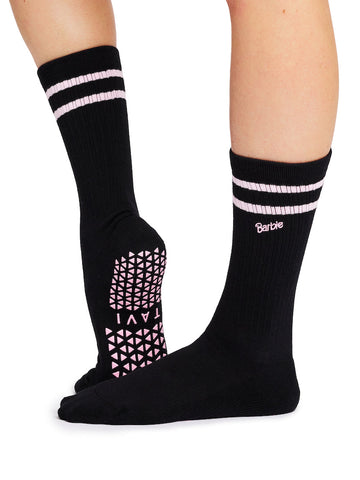 # Barbie Kai Grip Socks * | Socks > Grip | Tavi – ToeSox | Tavi | Vooray