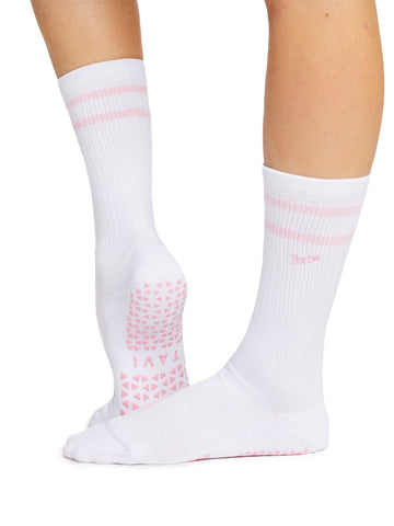 # Barbie Kai Grip Socks * | Socks > Grip | Tavi – ToeSox | Tavi | Vooray