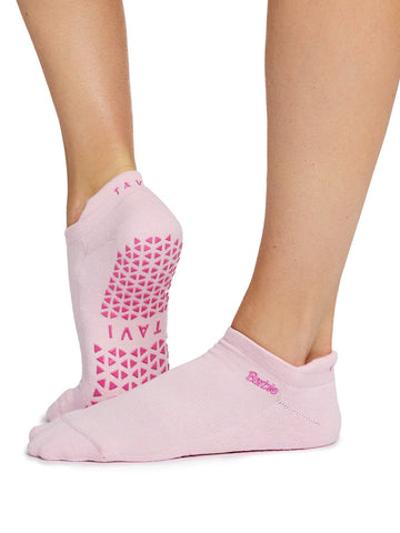 # Barbie Savvy Grip Socks * | Socks > Grip | Tavi – ToeSox | Tavi | Vooray
