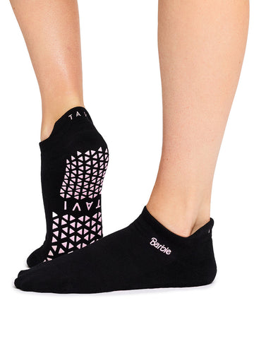 # Barbie Savvy Grip Socks * | Socks > Grip | Tavi – ToeSox | Tavi | Vooray