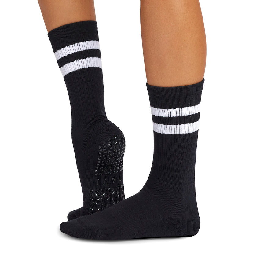 Kai Crew Grip Socks, Crew Socks, Tavi Active – ToeSox