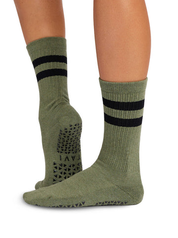 # Kai Grip Socks | Socks > Crew | Tavi – ToeSox | Tavi | Vooray