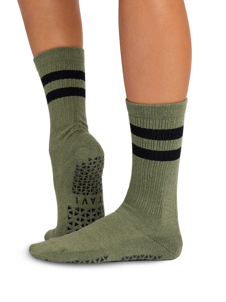 # Kai Grip Socks | Socks > Crew | Tavi – ToeSox | Tavi | Vooray