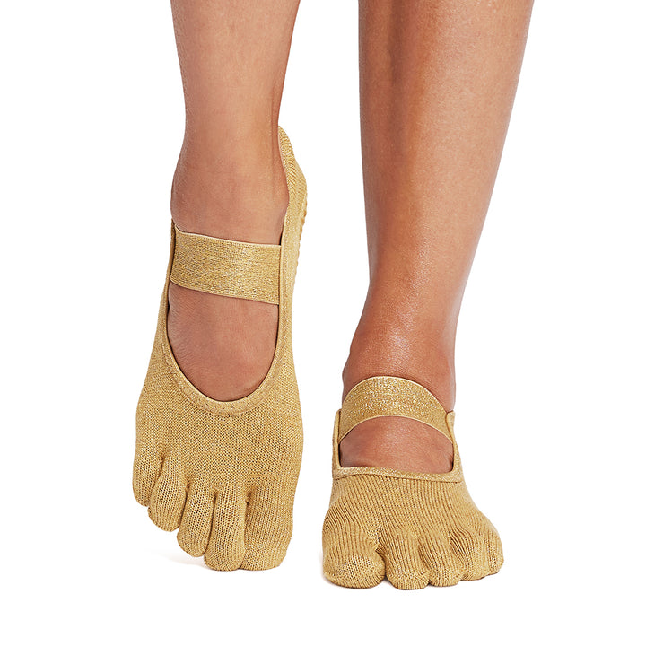 Full Toe Bellarina Grip Socks * | Socks > Grip | ToeSox – ToeSox | Tavi | Vooray