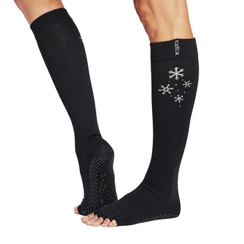 Half Toe Scrunch Knee High Grip Socks * | Leg Warmers | ToeSox – ToeSox | Tavi | Vooray