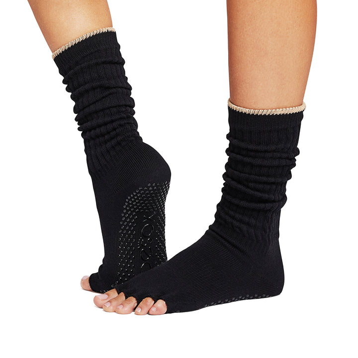Yoga pilates socks with grips by toesox discount