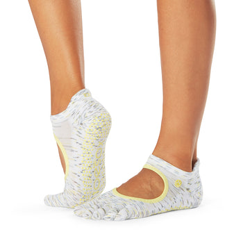 Emma - Primrose Quartz Ombre Grip Socks - (Pilates / Barre)