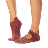 # Full Toe Bellarina Grip Socks | Socks > Grip | ToeSox – ToeSox | Tavi | Vooray