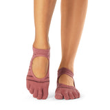 # Full Toe Bellarina Grip Socks | Socks > Grip | ToeSox – ToeSox | Tavi | Vooray